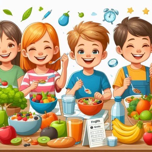 Essential Nutrients for Growing Kids and Teens | A Parent’s Guide